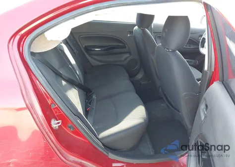 2018 Mitsubishi Mirage G4 Se z USA, uszkodzony, nr VIN ML32F4FJ1JHF08792